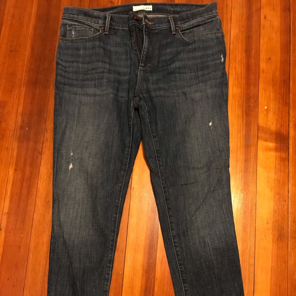 Loft skinny